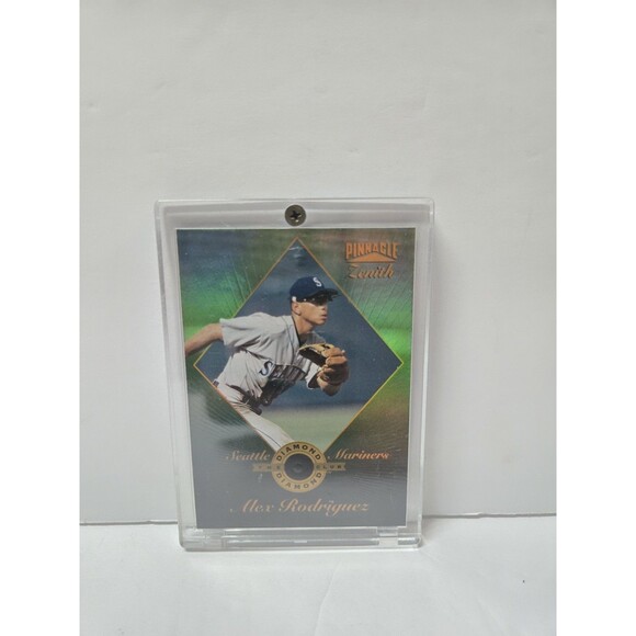 1996 ALEX RODRIGUEZ ZENITH DIAMOND CLUB  RARE 🔥🔥🔥 - Picture 1 of 3